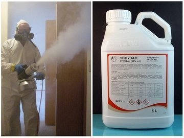 дезинфекция сухим туманом