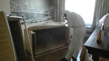 обработка общежитий от клопов